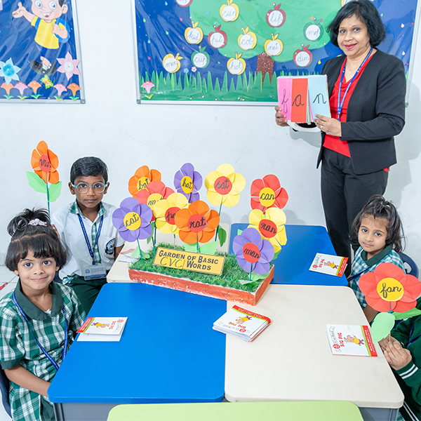 kindergarten school in kuwait