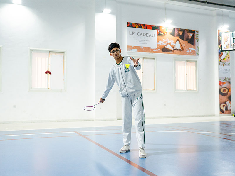 Badminton at AIIS