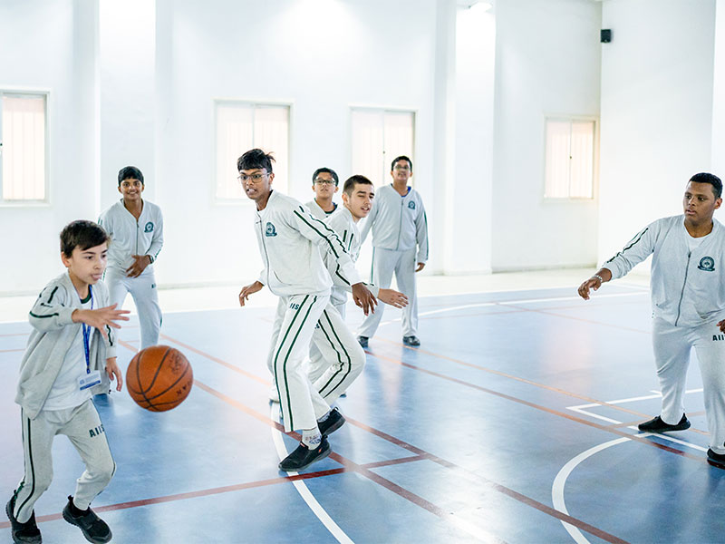 Basketball at AIIS