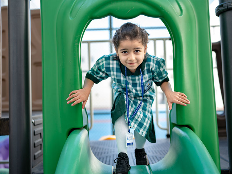 Dedicated play area at AIIS