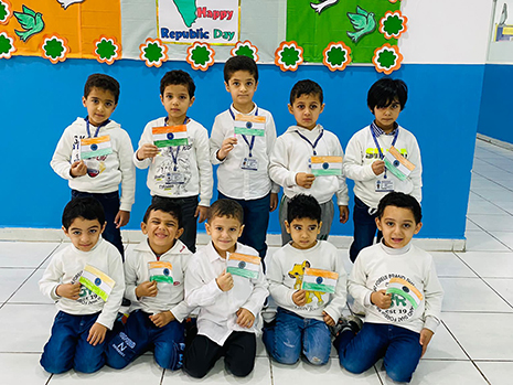 Students engaging in co-curricular activities at AIIS