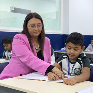 Students engaging in fun learning sessions