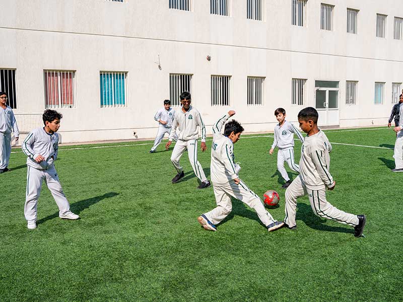 Best Soccer ground school in Kuwait
