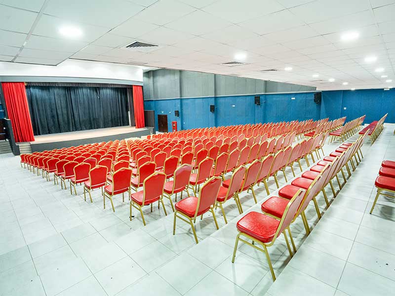 Indian Schools auditorium in Kuwait
