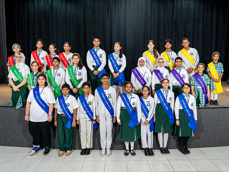 Indian student leadership school in Kuwait
