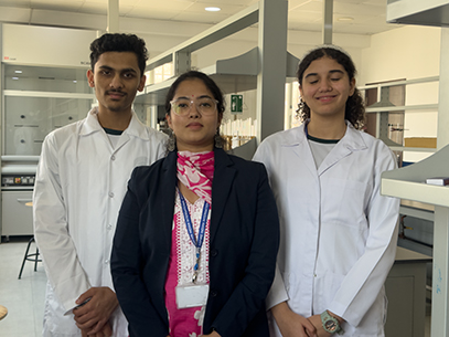 Student council members